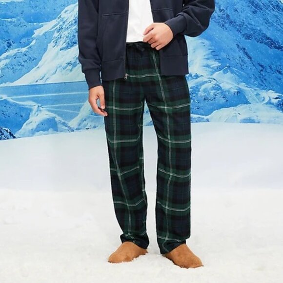 Sz L Men's Flannel Pajama Pants - Picture 1 of 5